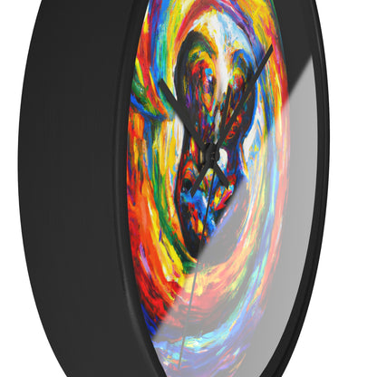 Kishan - Gay Love Wall Clock