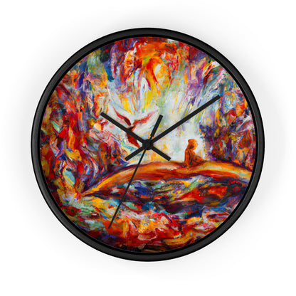 PompeoFiere - Gay Hope Wall Clock