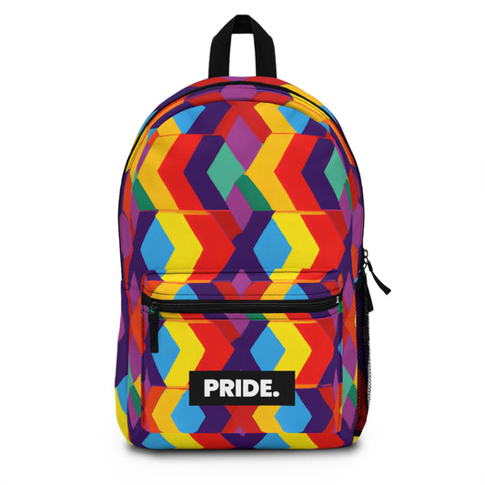 LavenderStatus - Hustler Pride Backpack