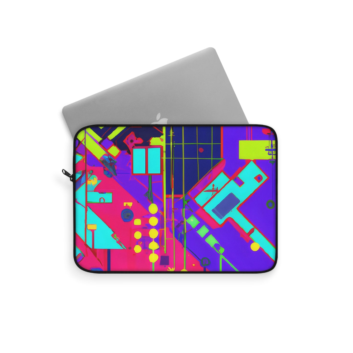 DynaGlitterTek - LGBTQ+ Laptop Sleeve (12", 13", 15")