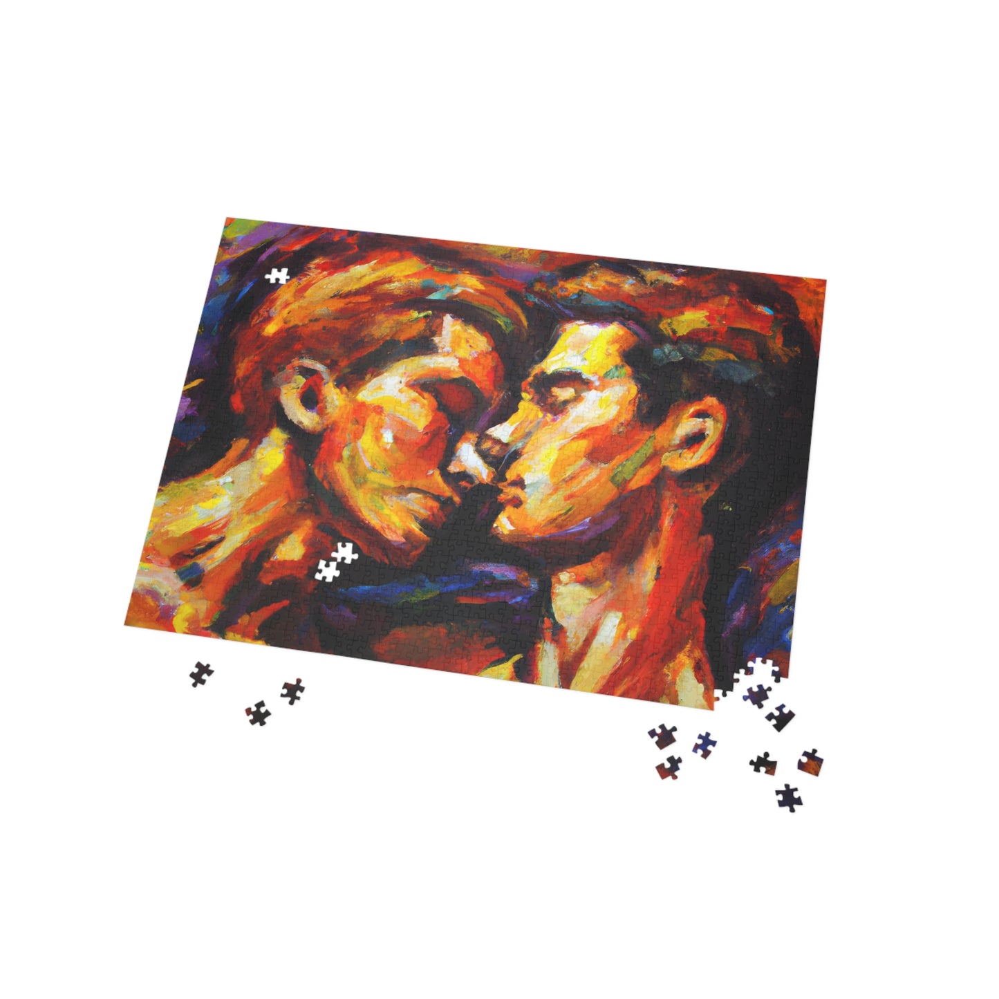 Troy - Gay Love Jigsaw Puzzle