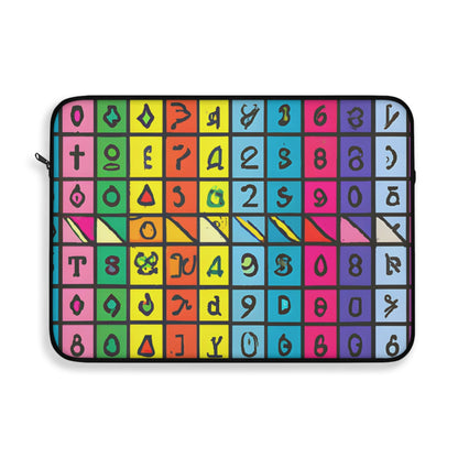 DivineDiscordia - LGBTQ+ Laptop Sleeve (12", 13", 15")