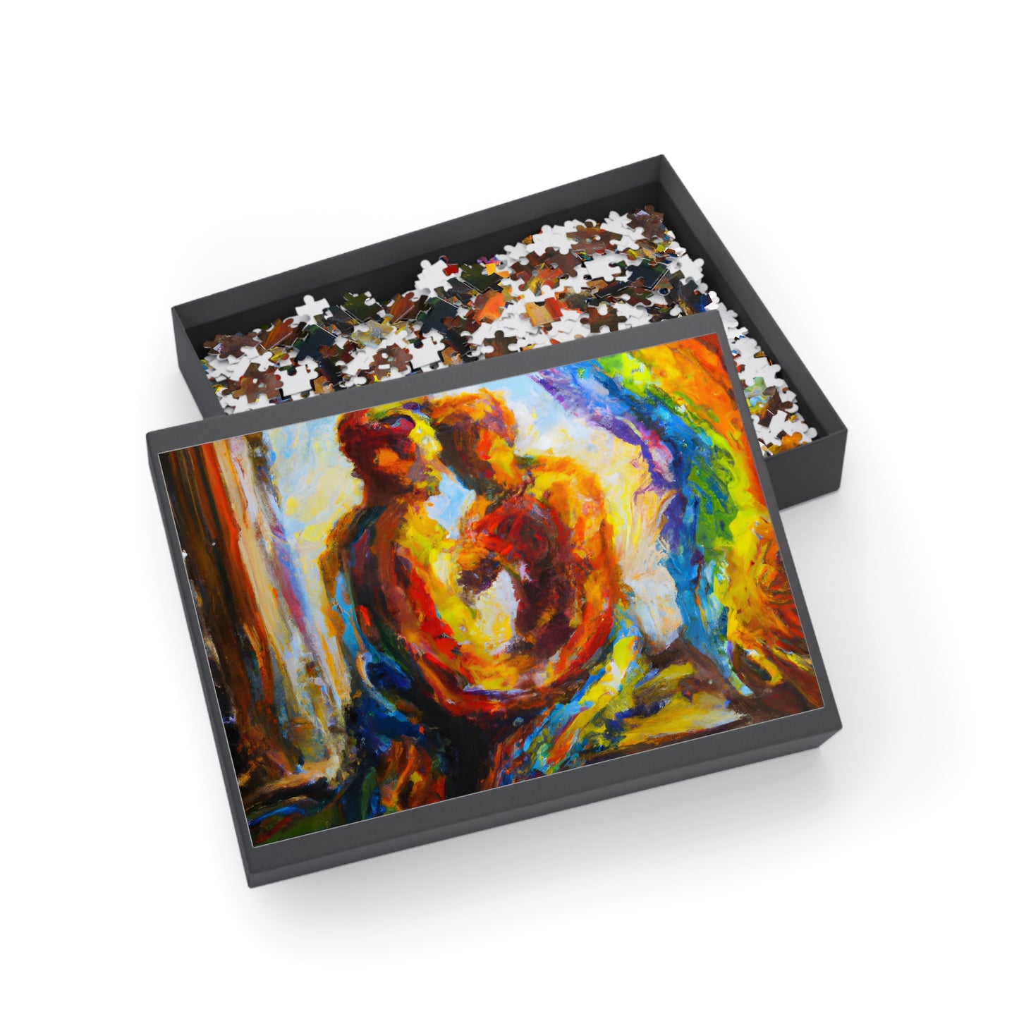 Crossfire - Gay Love Jigsaw Puzzle