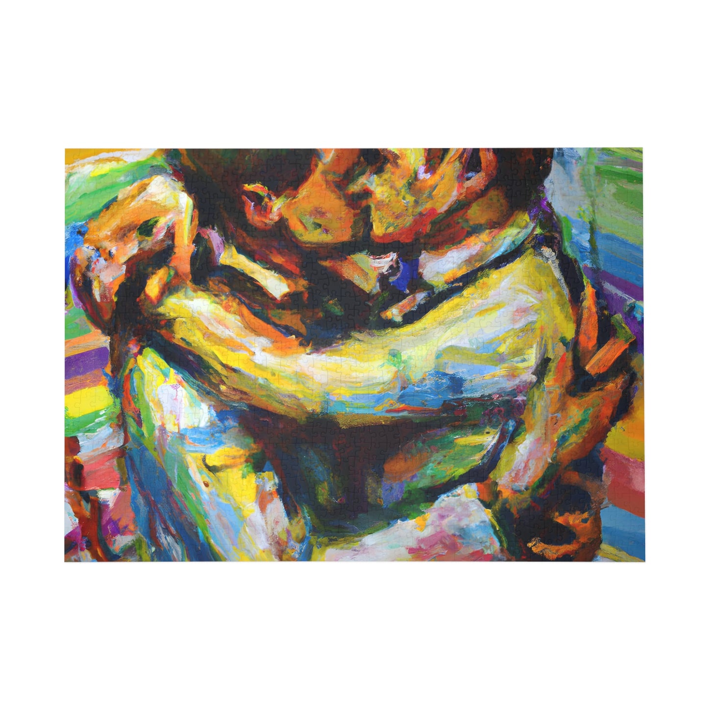 Maxx - Gay Love Jigsaw Puzzle