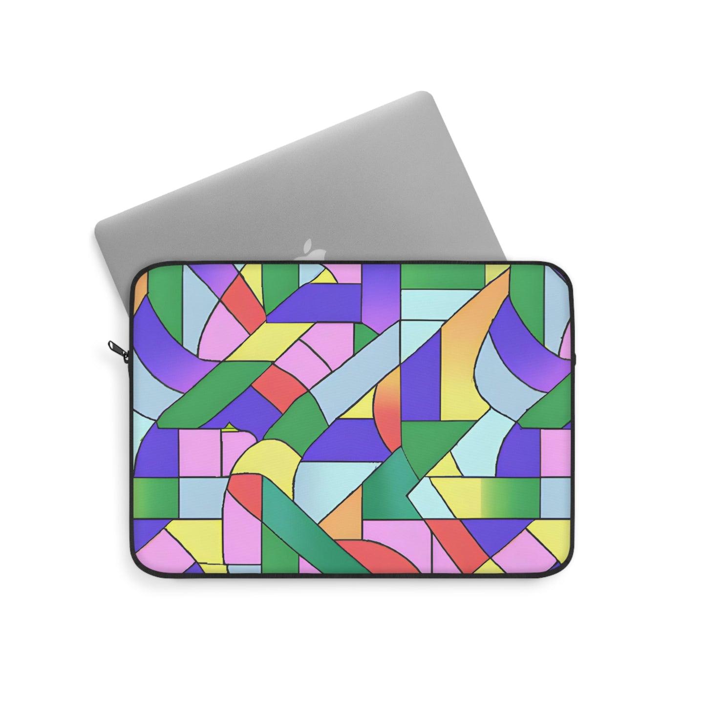 CrystalFire - LGBTQ+ Laptop Sleeve (12", 13", 15")