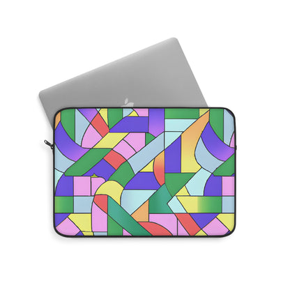 CrystalFire - LGBTQ+ Laptop Sleeve (12", 13", 15")