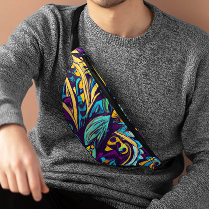 FlamingFeathers - LGBTQ+ Fanny Pack Belt Bag