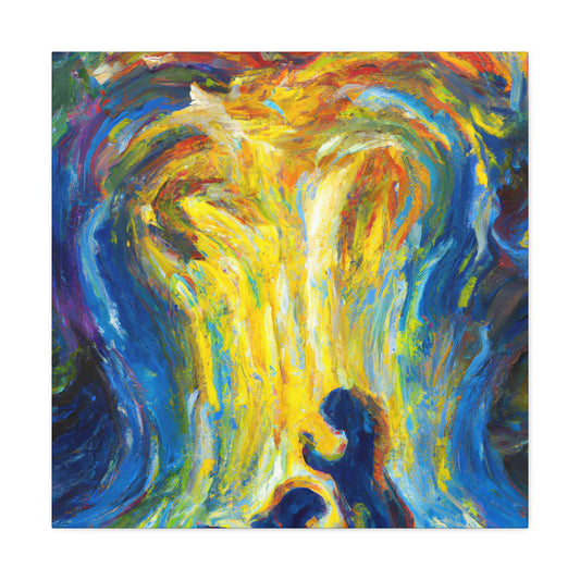 Leonardo daVinci - Gay Hope Canvas Art