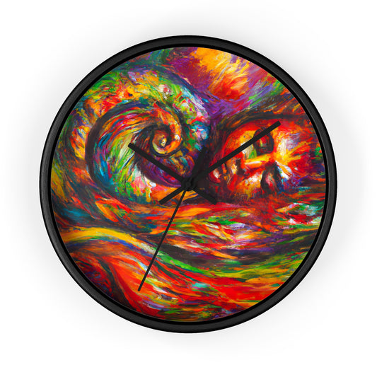 Raphaela - Gay Hope Wall Clock