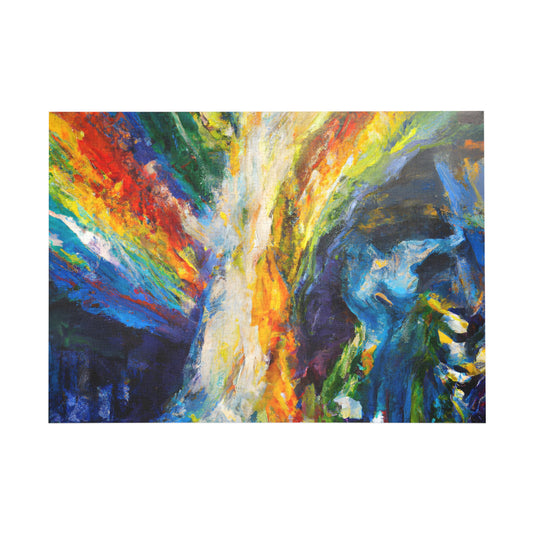 LeonardoDaVinci - Gay Hope Jigsaw Puzzle