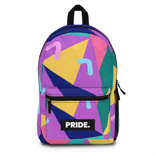AmberStorme - Hustler Pride Backpack