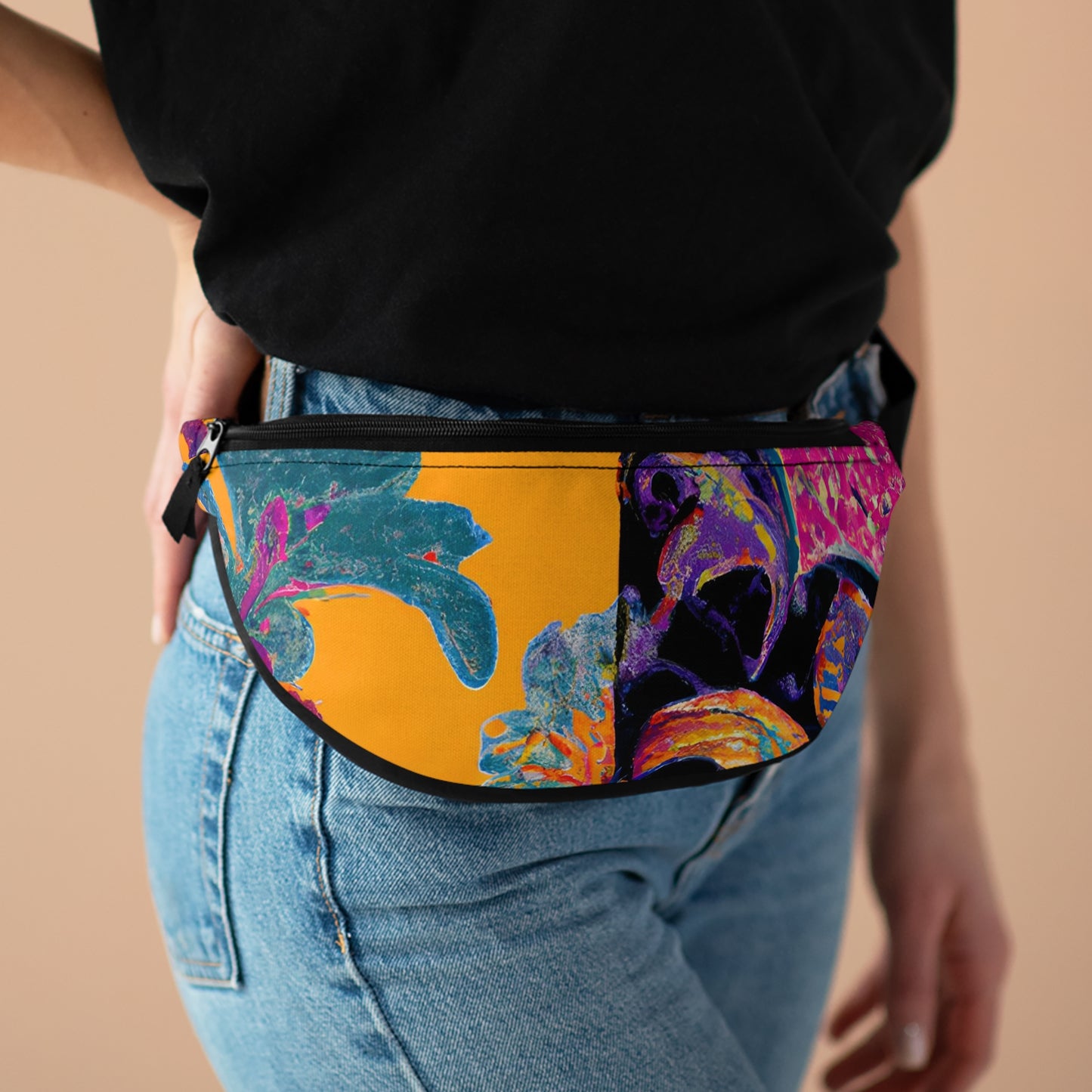 Goldie Glitz - LGBTQ+ Fanny Pack Belt Bag