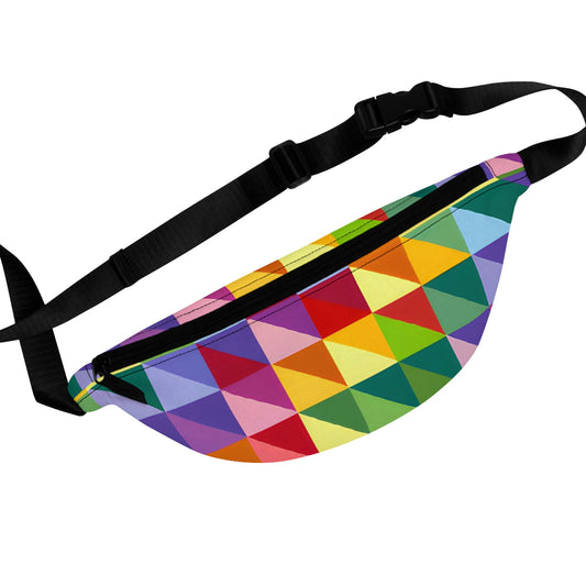 CrystalCocoa - Gay Pride Fanny Pack Belt Bag