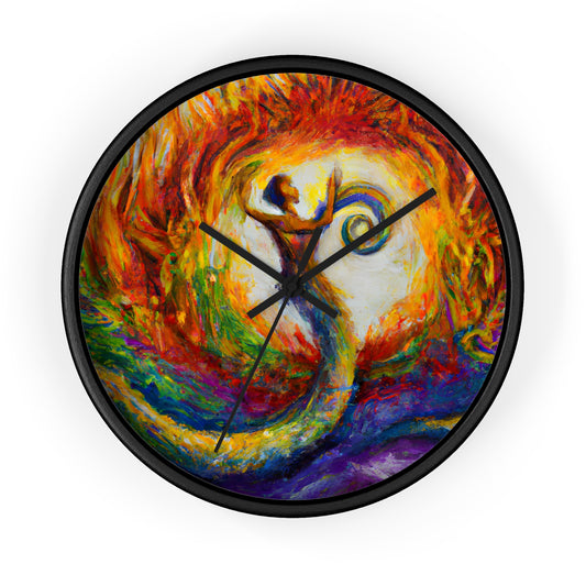 Eirinite - Gay Hope Wall Clock