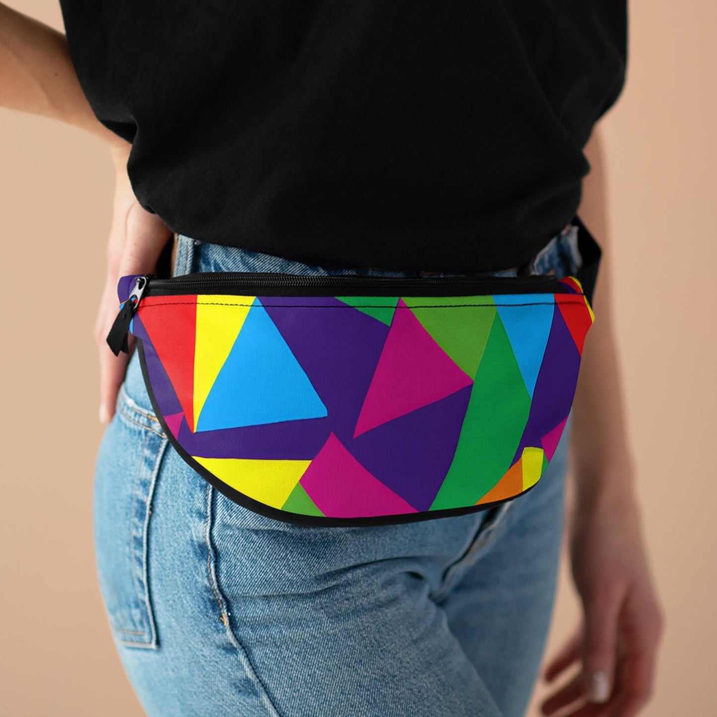 NeonNobody - Gay Pride Fanny Pack Belt Bag