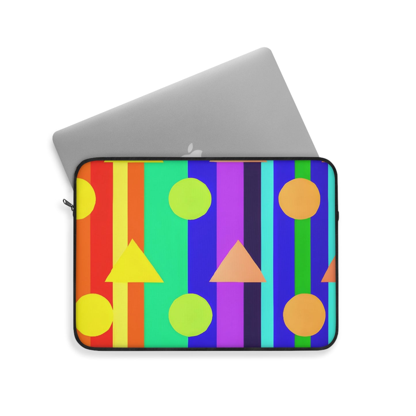 CrystalCypher - LGBTQ+ Laptop Sleeve (12", 13", 15")