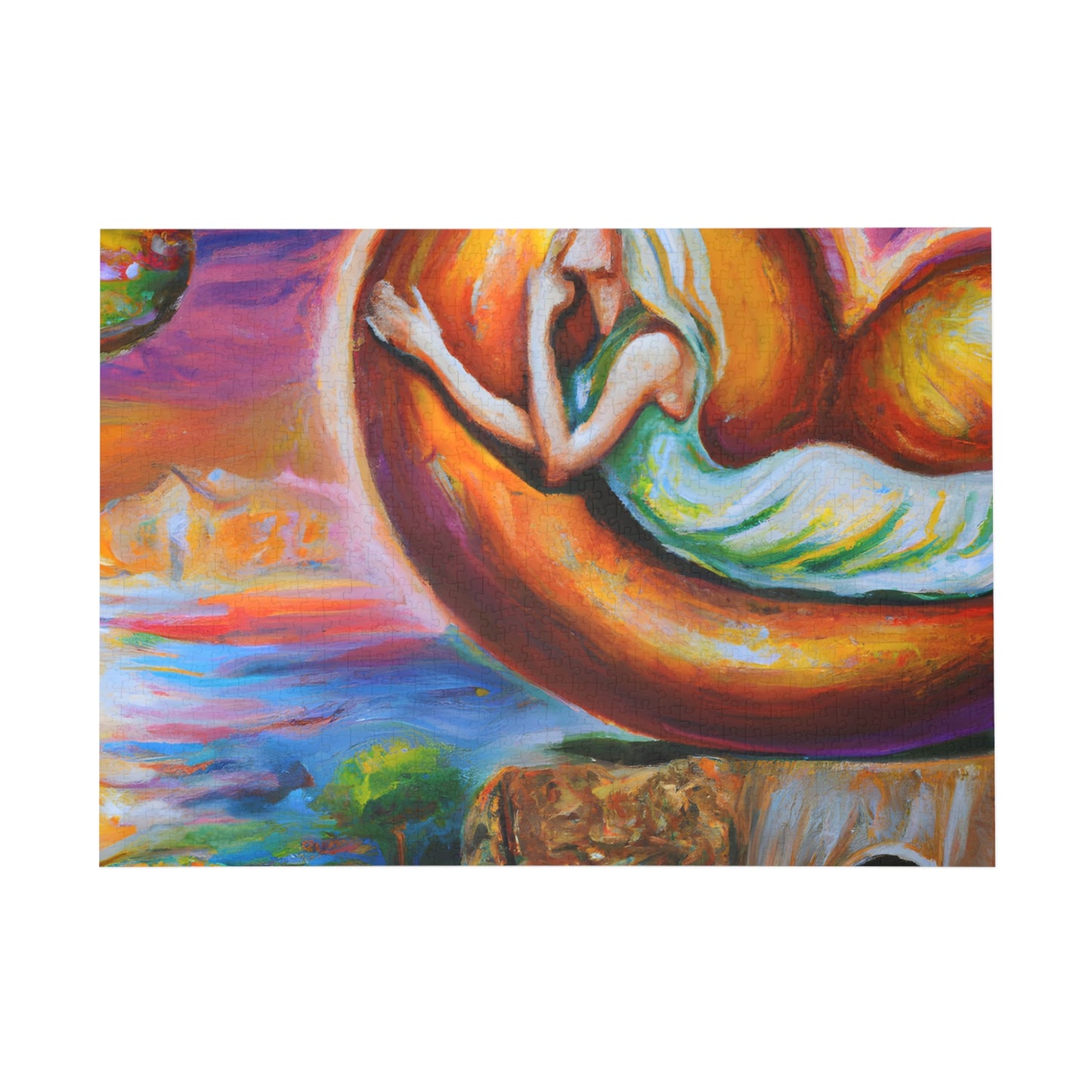 AlbaVivace - Gay Hope Jigsaw Puzzle