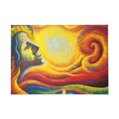 LeonardoDaVinci - Gay Hope Jigsaw Puzzle