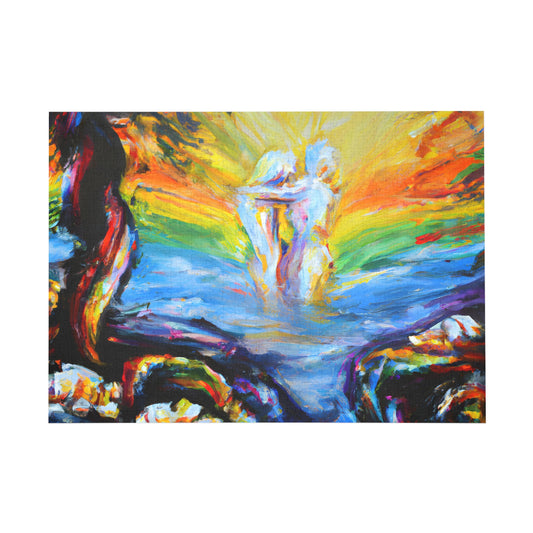 Maxwell - Gay Love Jigsaw Puzzle