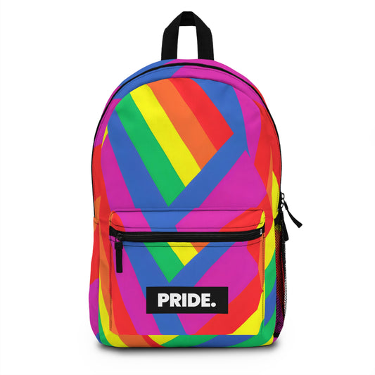 CrimsonFever - Hustler Pride Backpack