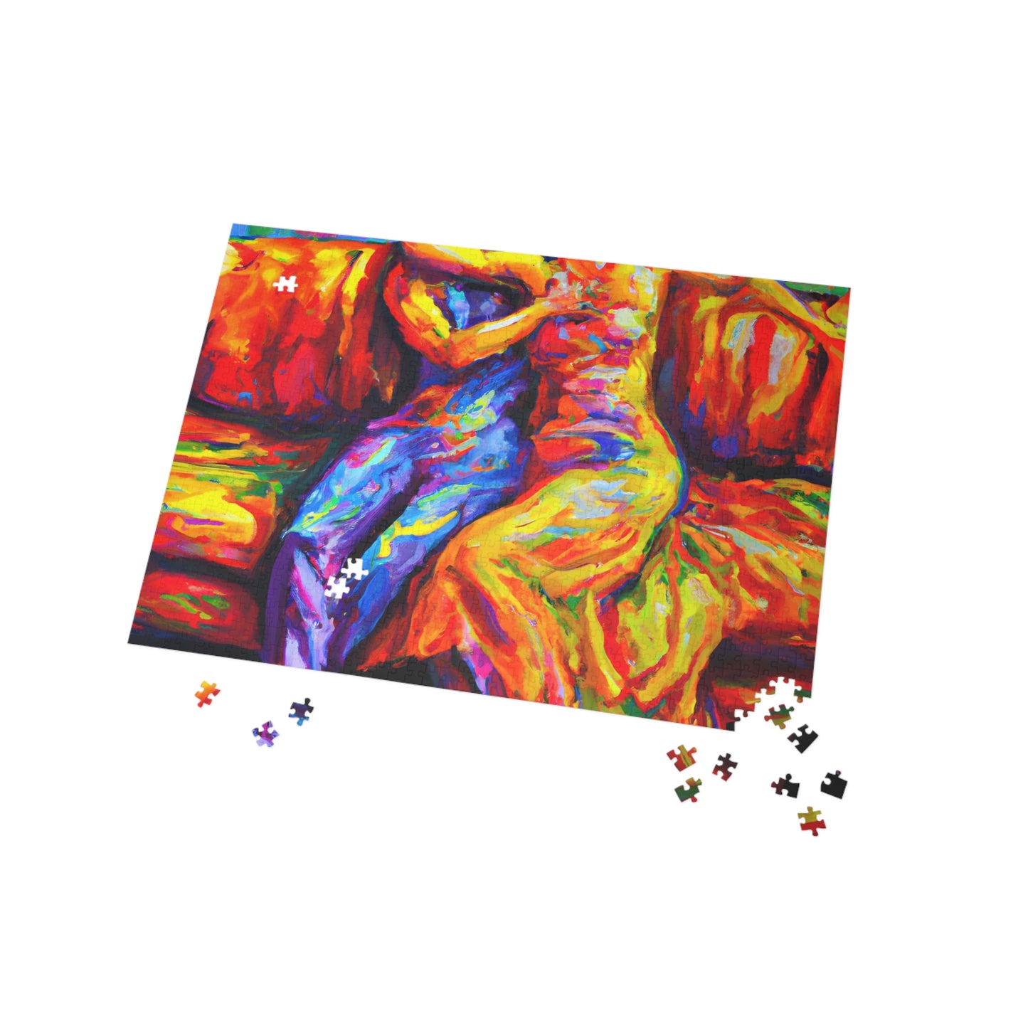 Jude - Gay Love Jigsaw Puzzle