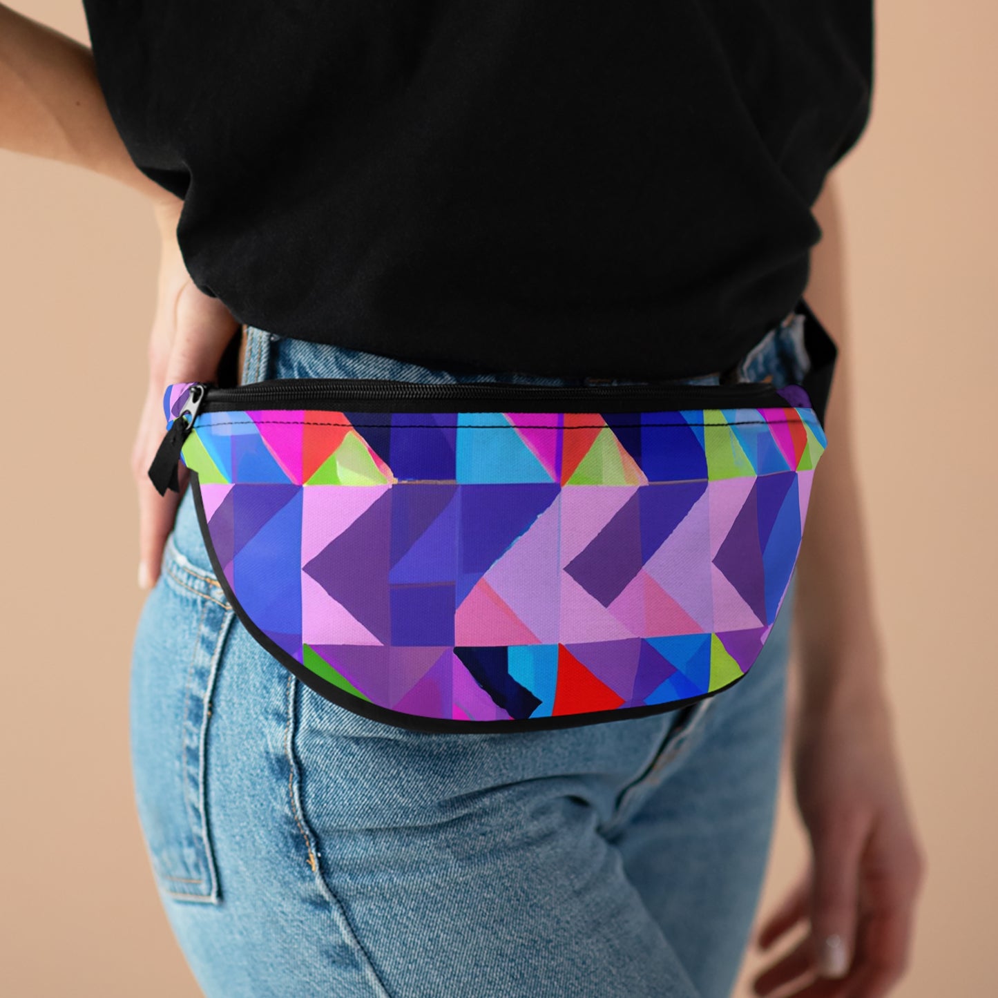 Glitterella - Gay Pride Fanny Pack Belt Bag