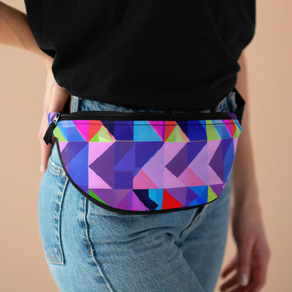 Glitterella - Gay Pride Fanny Pack Belt Bag