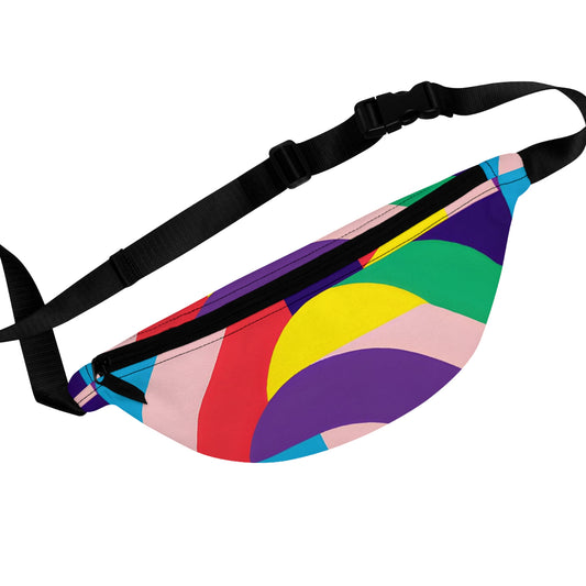 FernFabulosity - Gay Pride Fanny Pack Belt Bag