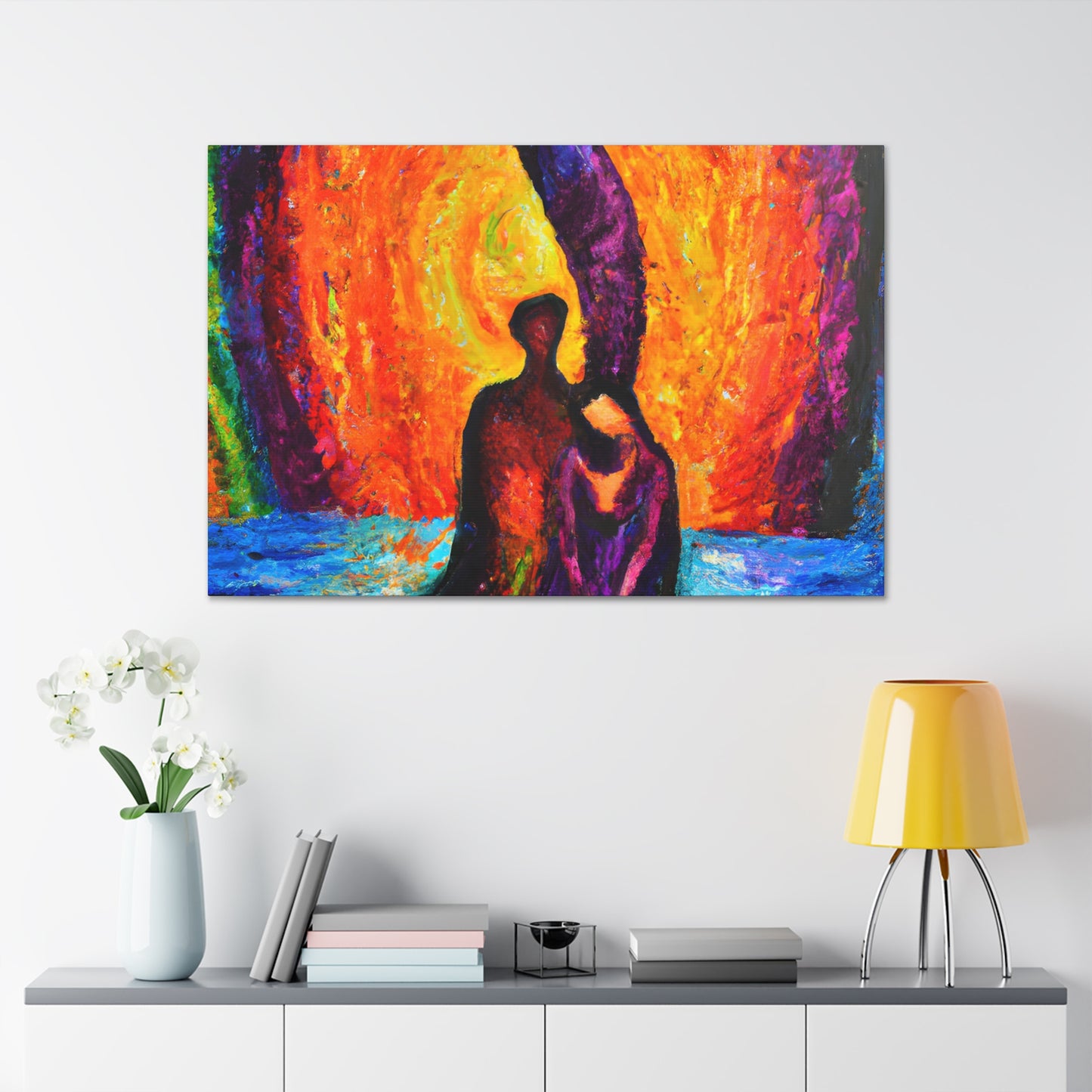 DaVincii - Gay Hope Canvas Art
