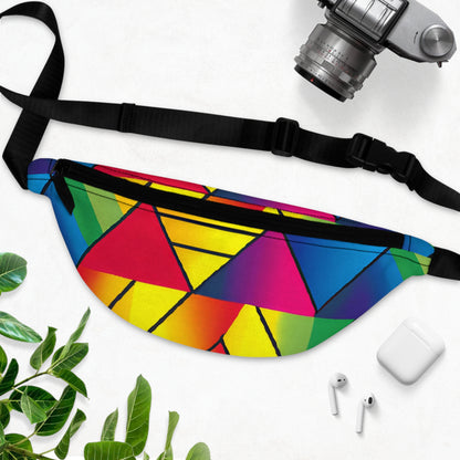 VelouriaVixen - Gay Pride Fanny Pack Belt Bag