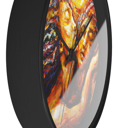 Leonardi - Gay Hope Wall Clock