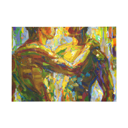 Cam - Gay Love Jigsaw Puzzle