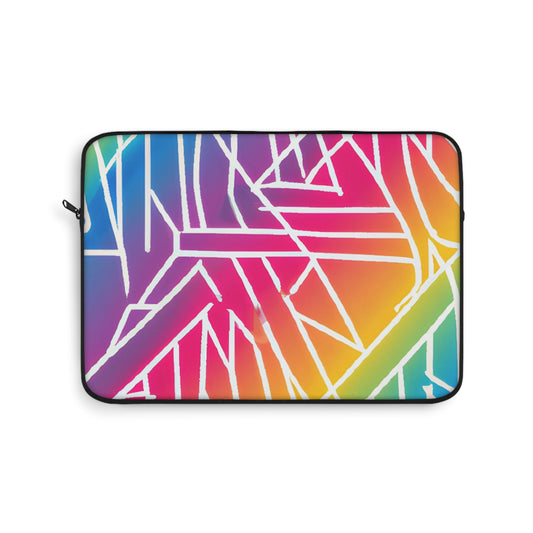CrimsonVelvet - LGBTQ+ Laptop Sleeve (12", 13", 15")