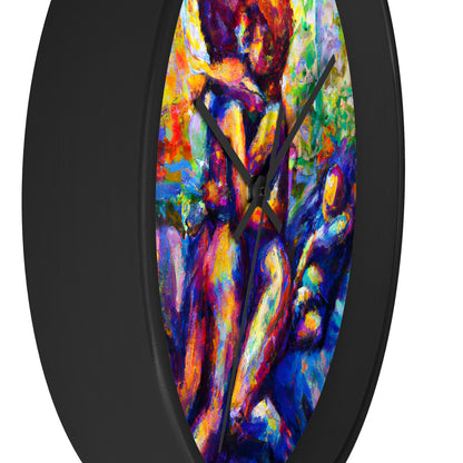 Cylon - Gay Love Wall Clock