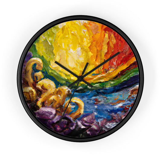Michelangelo - Gay Hope Wall Clock
