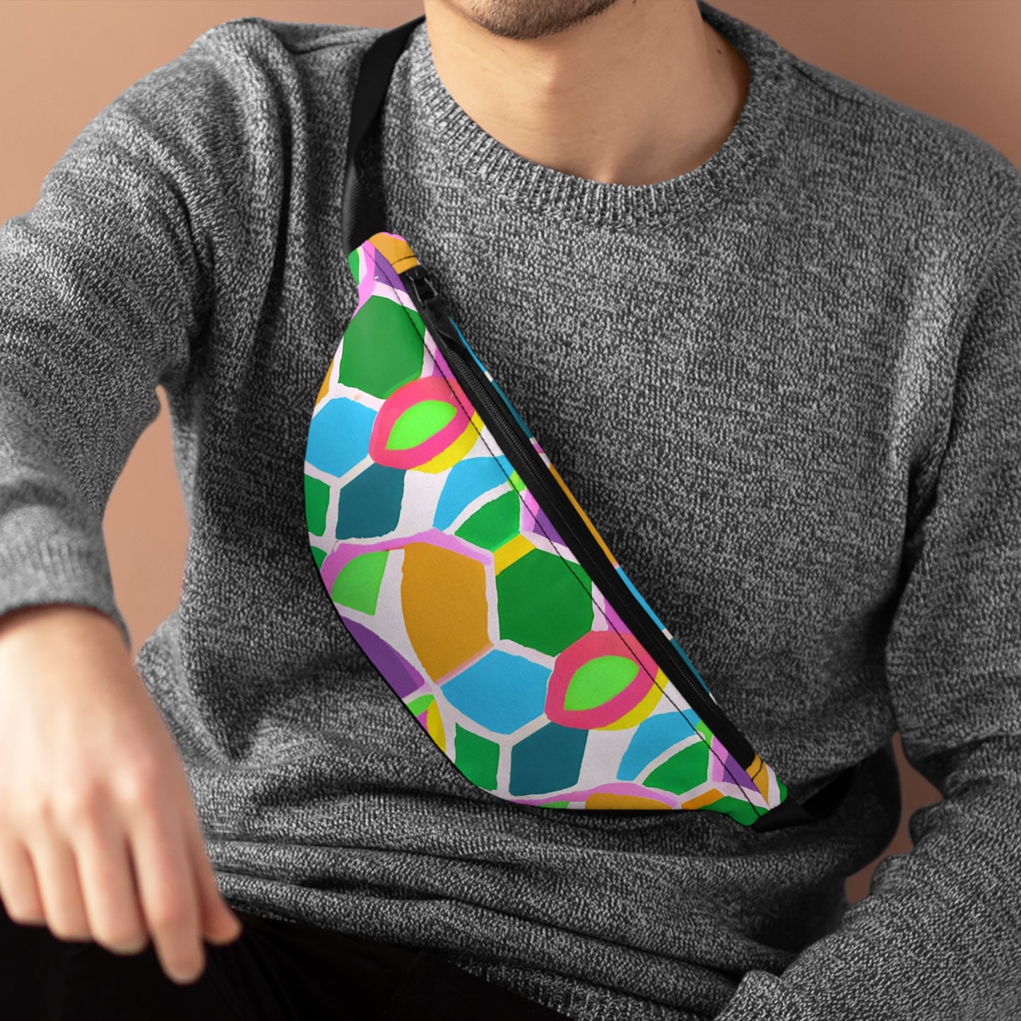 FancyFeathers - Gay Pride Fanny Pack Belt Bag