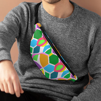 FancyFeathers - Gay Pride Fanny Pack Belt Bag