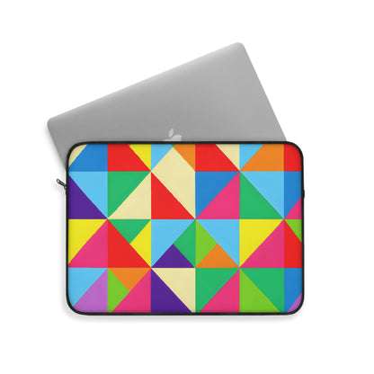 GlitterGlamazon - LGBTQ+ Laptop Sleeve (12", 13", 15")
