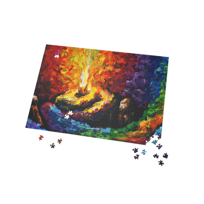 LorenzoVonSparrow - Gay Hope Jigsaw Puzzle