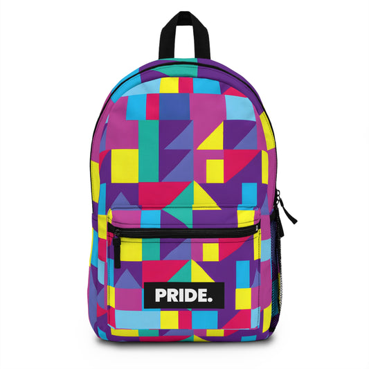 CrystalGlamazon - Hustler Pride Backpack