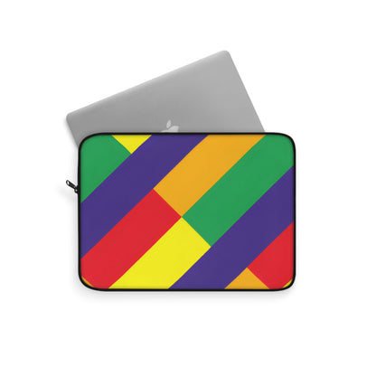GoldieFever - LGBTQ+ Laptop Sleeve (12", 13", 15")