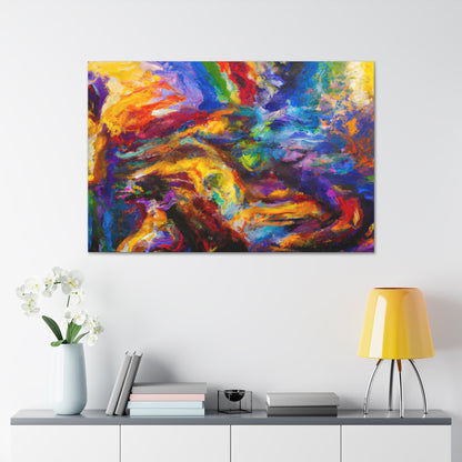 Leonardo da Vinci - Gay Hope Canvas Art