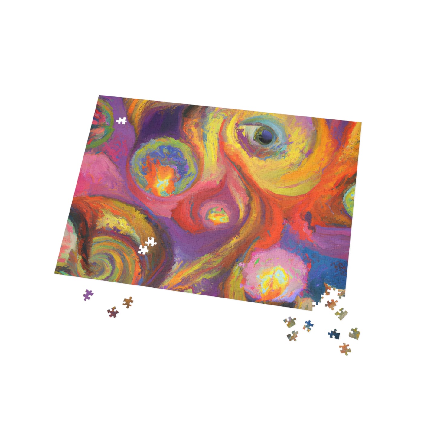 LeonardoDaVinci - Gay Hope Jigsaw Puzzle