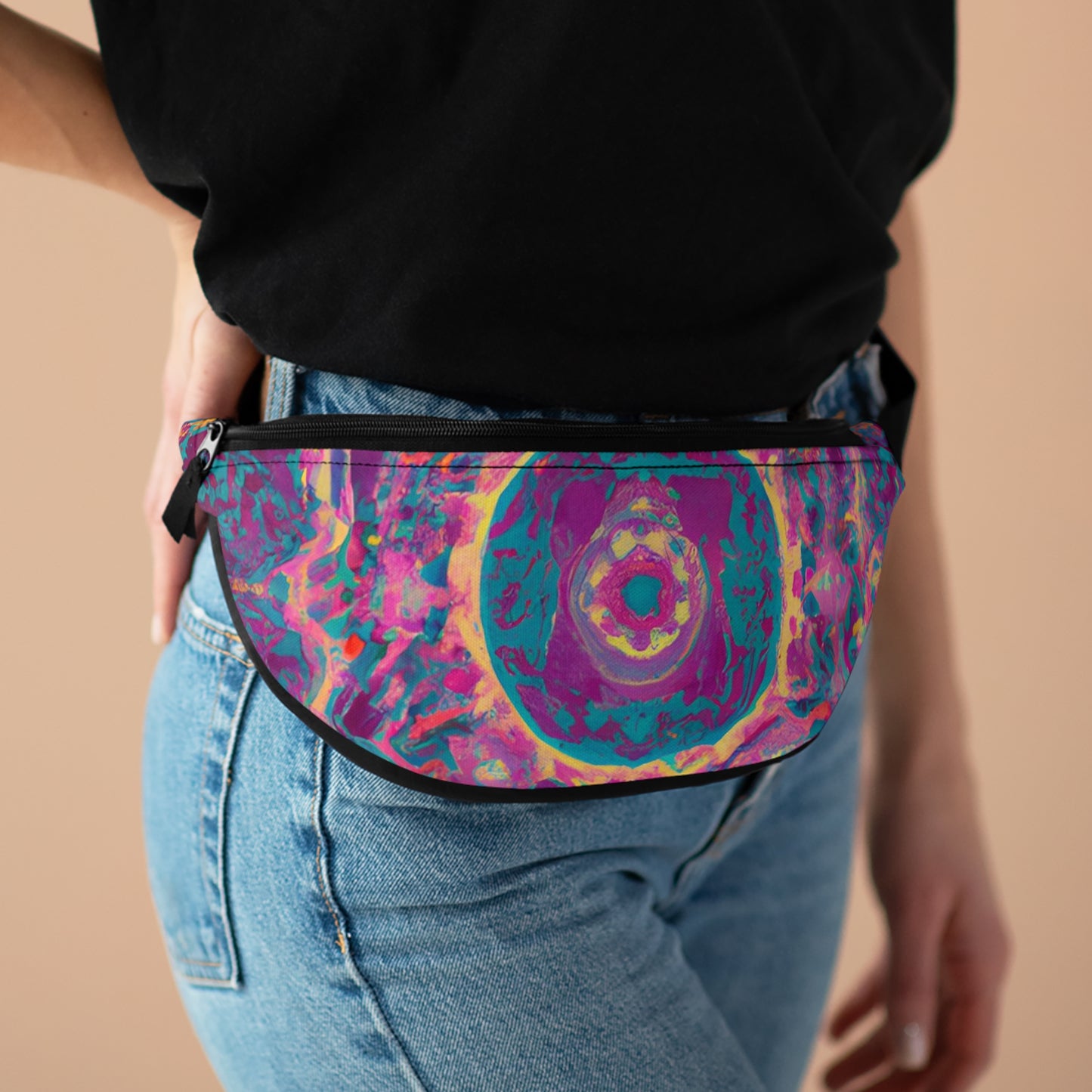 DahliaDazzle - LGBTQ+ Fanny Pack Belt Bag