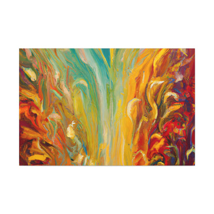 SafinaFresco - Gay Hope Canvas Art