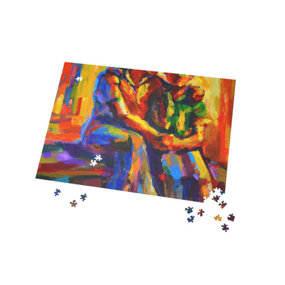 Chance - Gay Love Jigsaw Puzzle
