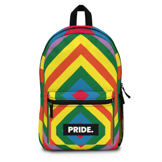 FancyFlambeau - Hustler Pride Backpack