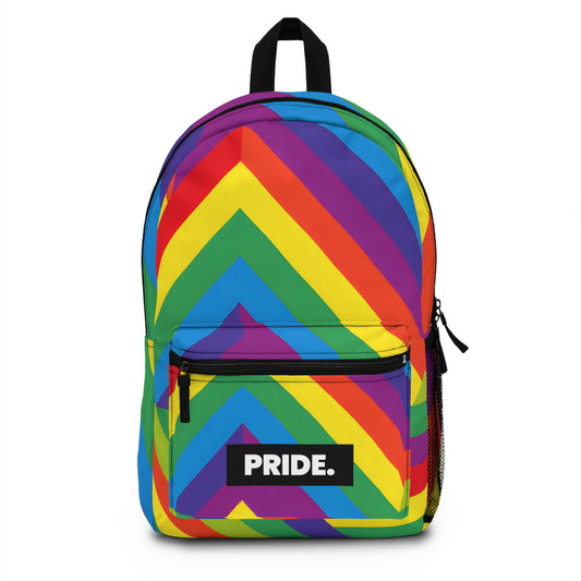 MissTrixieDiscofox - Hustler Pride Backpack