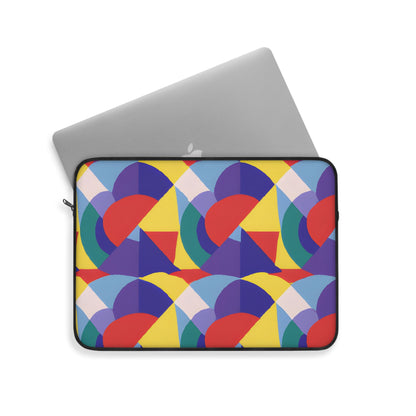 GlitterShock - LGBTQ+ Laptop Sleeve (12", 13", 15")
