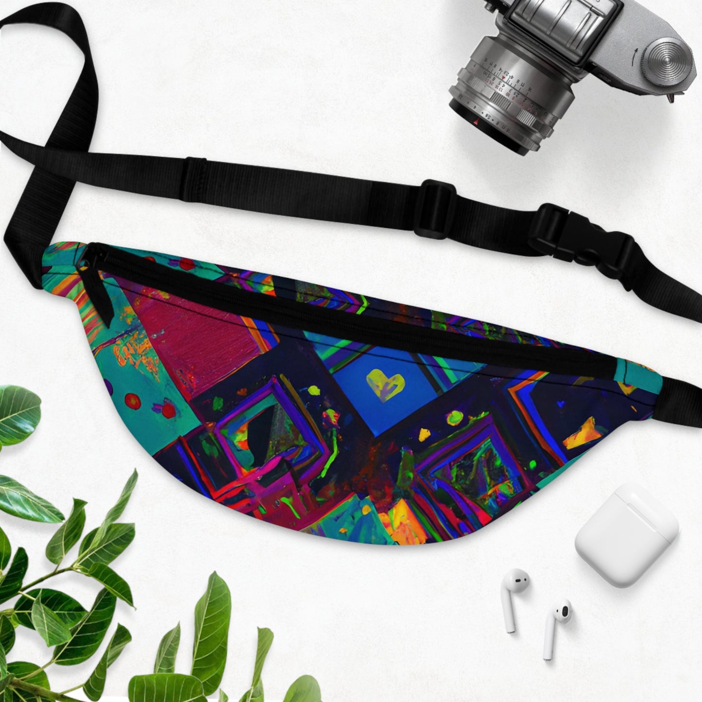GalaxyGroove - LGBTQ+ Fanny Pack Belt Bag